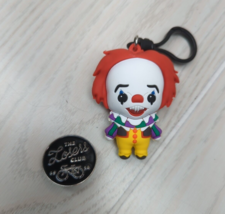&quot;IT&quot; The Movie The Losers Club Enamel Pin + Pennywise Keychain backpack ... - £10.07 GBP