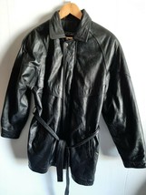 Men&#39;s Leather Jacket Dark Horse Leather Shop Size M   - $477.77