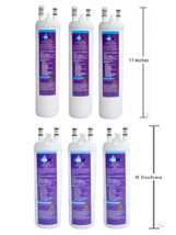 3 Pack Refrigerator Water Filter For ­ ULTRAWF 46­9999./ WF3CB, Pure Source 3 - $48.37