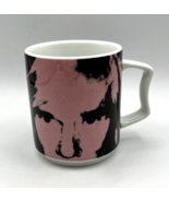 ROSENTHAL Studio-Line ANDY WARHOL  Portrait  Mug Pink &amp; Black VGC - $26.83 CAD