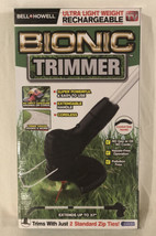 Bionic Grass Trimmer Rechargeable Light Weight Cordless Grass Weed Cutter - $24.74