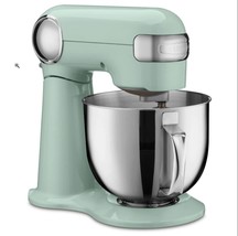 Cuisinart Stand Mixer 12 Speed 5.5 Quart Stainless Steel Bowl Chef’s Whisk Green - £151.29 GBP