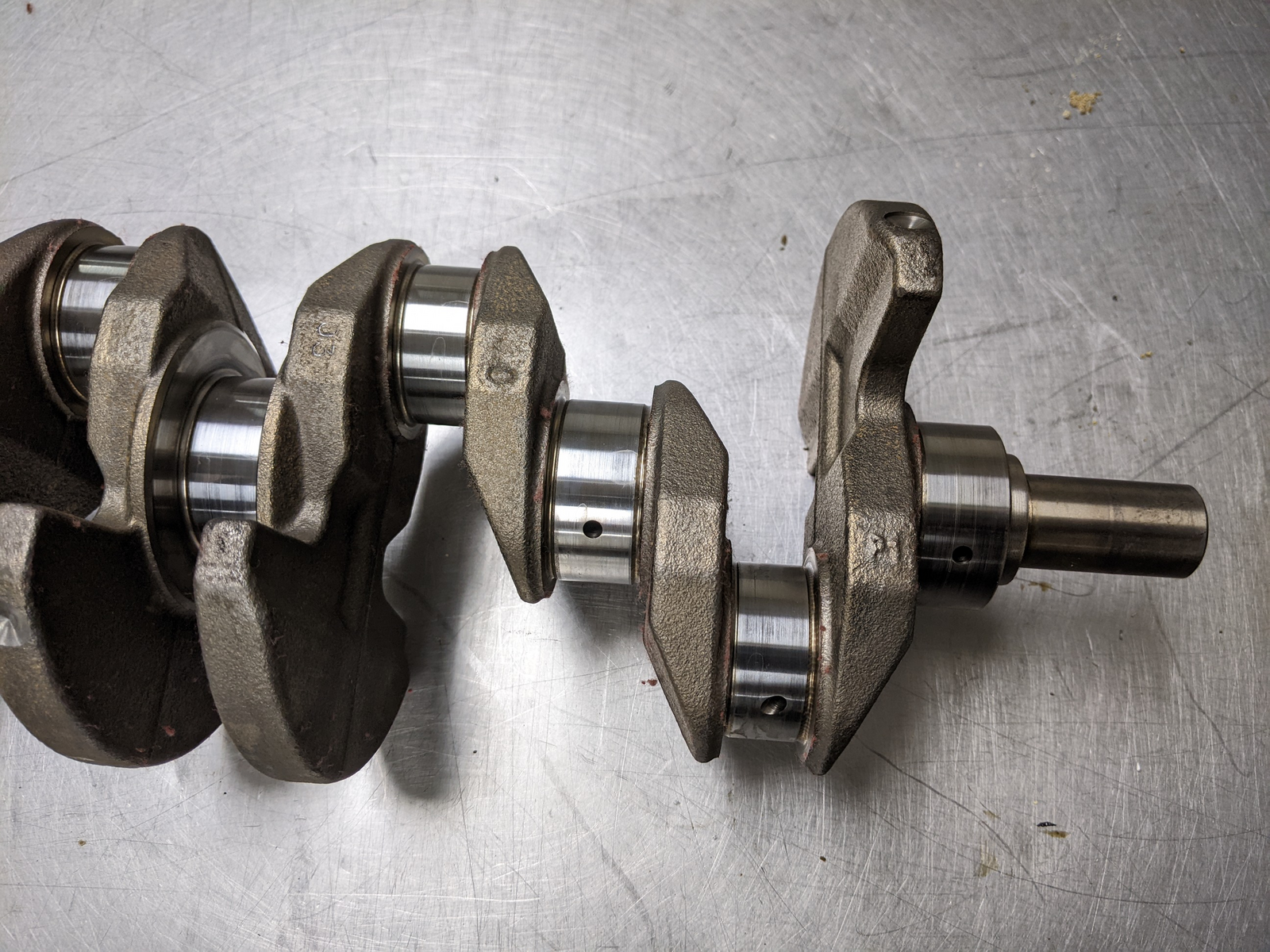 Crankshaft Standard For 12-18 Ford Focus  2.0 1S7G6303CF Turbo Item image 7