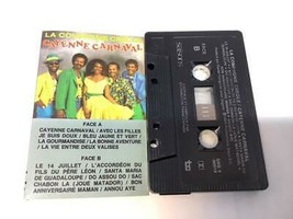 La Compagnie Créole Audio Cassette Tape Cayenne Carnaval Canada 1989 SNS-4-90018 - £7.68 GBP