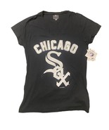 5th &amp; Ocean Women&#39;s MLB Chicago White Sox Baseball V-Neck Shirt Medium - £19.46 GBP