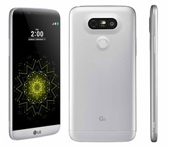 unlocked LG G5 H820 AT&amp;T 4gb 32gb silver 2.15ghz android 4g LTE smartphone - £158.69 GBP