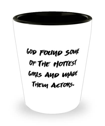 God Found Some Of The Hottest Girls And Made Them Actors. Actor Shot Gla... - $9.75