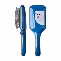 Portable USB Charged Air Cushion Comb Electric Hair Brushes Metal Scalp Anti-sta - $29.39