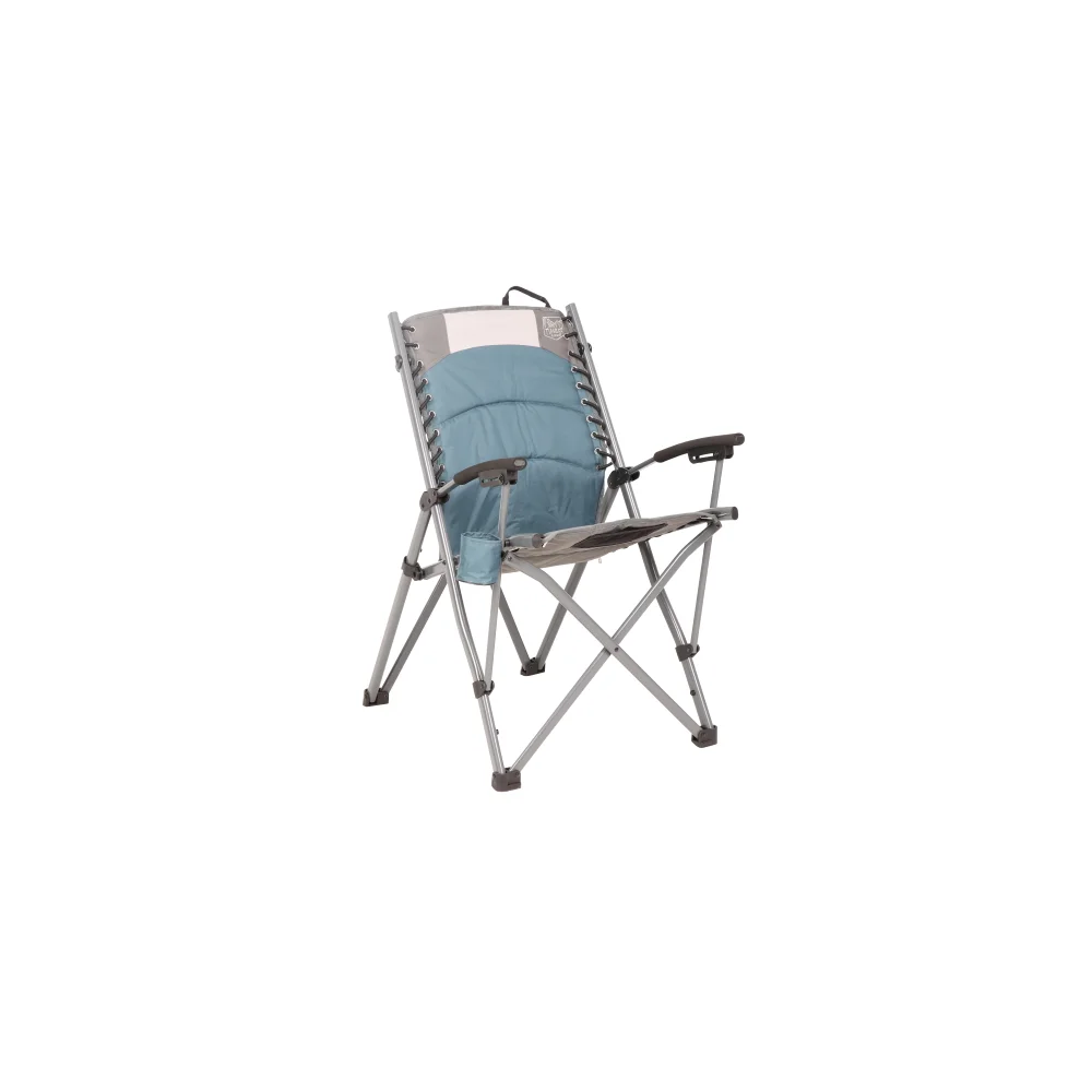 Camping Chair, Blue, Red and Gray,Adult，2023 NOW! - £55.52 GBP+
