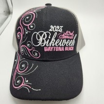 82nd Annual Bike Week Daytona Beach Bike Week 2023 Hat Pink, NWT motorcycle - $5.74