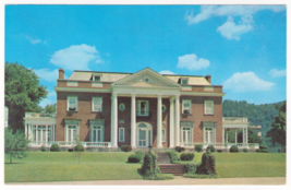 Vtg Postcard-Governor&#39;s Mansion-Charleston WV-Street View-Chrome-WA1 - £3.51 GBP