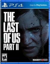 The Last of Us Part II Standard Edition - PlayStation 4, PlayStation 5 - £41.12 GBP