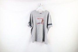 Vtg 90s Scooby Doo Womens 18 / 20 Spell Out Short Sleeve Baseball Jersey T-Shirt - £38.79 GBP