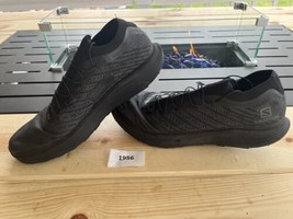 Unisex Salomon Pulsar Low-Top Trail Running Shoes - Size 13L/12M - Blackout - £58.56 GBP