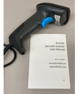 REALINN USB 2D QR Barcode Scanner Wired, Automatic Handheld Code Reader ... - $495.21 MXN