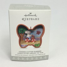 Hallmark Keepsake Christmas Ornament Summer Cookie Cutter 2017 Mouse - £11.22 GBP