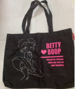 Betty &amp; Boof Tote Bag Black 2003 - $546.58 MXN