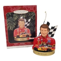 Hallmark Keepsake Ornament Nascar Stock Car Bill Elliott Race Car Tree Decoe - £5.93 GBP