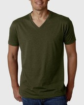 Goodfellow &amp; Co ~ Men&#39;s ~ Short Sleeve ~ V-Neck ~ T-Shirt ~ Sz S Green Foil NWT - £6.04 GBP