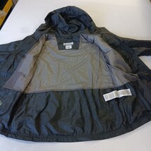 Columbia RL2100 Omni-Tech Women's Black Full Zip Hoodie Nylon Rain Jacket Size S image 13