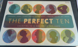 An item in the Toys & Hobbies category: The Perfect Ten Board Game-Sealed