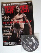 Terrorizer Magazine #190 2009 With Cd Hypocrisy Rammstein Immortal Katatonia - £19.09 GBP