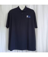 NIKE GOLF Dri-Fit Stay Cool NWT Polo Shirt Blue DENT WIZARD Collar Men XXL - $164.21 CAD