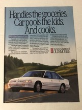 1990 Oldsmobile Cutlass Supreme Vintage Print Ad Advertisement pa17 - $7.91