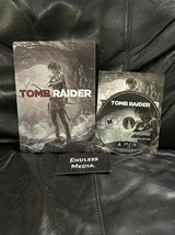 Tomb Raider [Steelbook Edition] Playstation 3 CIB Video Game - £14.93 GBP