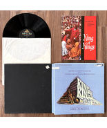 Miklos Rozsa - King Of Kings (1961) Vinyl LP Box Set + BOOK  Soundtrack - $15.11
