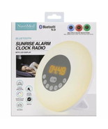 NuvoMed Sunrise Alarm Clock Radio - $385.64 MXN