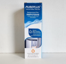 PurePlus RWF4700AB Refrigerator Water Filter For LG- LT1000P System RWF4... - £6.99 GBP