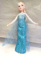 11' Disney Frozen Articulatd Classic Elsa Doll 2016 Handmade - $10.89