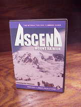 Ascend Mount Rainier, The Interactive DVD Climbing Guide, Used, Eric Simonson - £6.34 GBP