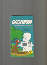 Casparin El Fantasma Admirable (VHS, 1989, Spanish) SEALED Casper Friendly Ghost - £4.73 GBP