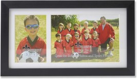 Team School Picture Frame 3.5x5 and 7x5 Black - £31.15 GBP