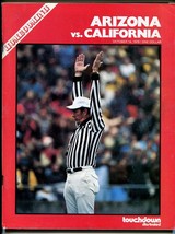 Arizona vs California NCAA Football Game Program-10/14/1978-info-stats-FN - £47.69 GBP