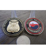 Detroit Police Harbormaster Challenge Coin - $27.22 CAD