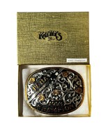 Vintage 1993 Kathy&#39;s Sterling Overlay PCHA Trophy Belt Champion Horse Ri... - $1,889.61 MXN