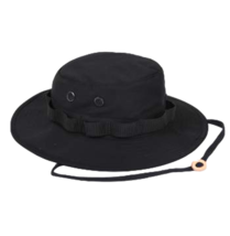 MIL-TYPE HOT WEATHER VENTED BLACK OPS BOONIE MILITARY JUNGLE TYPE II 2X ... - $21.38