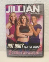 Jillian Michaels AFTER BABY DVD (3) Workouts Hot Body Healthy Mommy Body Back - £6.00 GBP