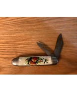 Vintage Imperial Pocket Knife MOP Painted - $275.37 MXN