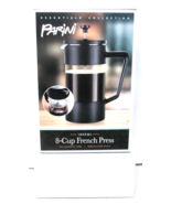 Parini 8-Cup French Press 1000 ML Coffee Tea Maker Stainless Steel Boros... - $361.56 MXN