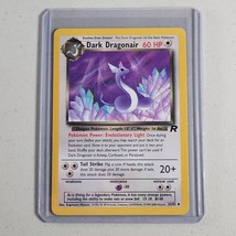 Pokemon Dark Dragonair Card Team Rocket 33/82 Uncommon Wizard Of The Coa... - $4.79