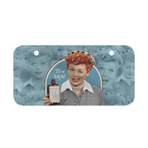 I Love Lucy TV Show Mini License Plate for Bike, Motorcycle - $6.25