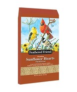 Feathered Friend Sunflower Hearts Wild Bird Seed 40 Pounds - £88.01 GBP