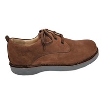 Samuel Hubbard Free Original UnSneaker Brown Leather Men&#39;s 9M M1100-011 - £115.85 GBP