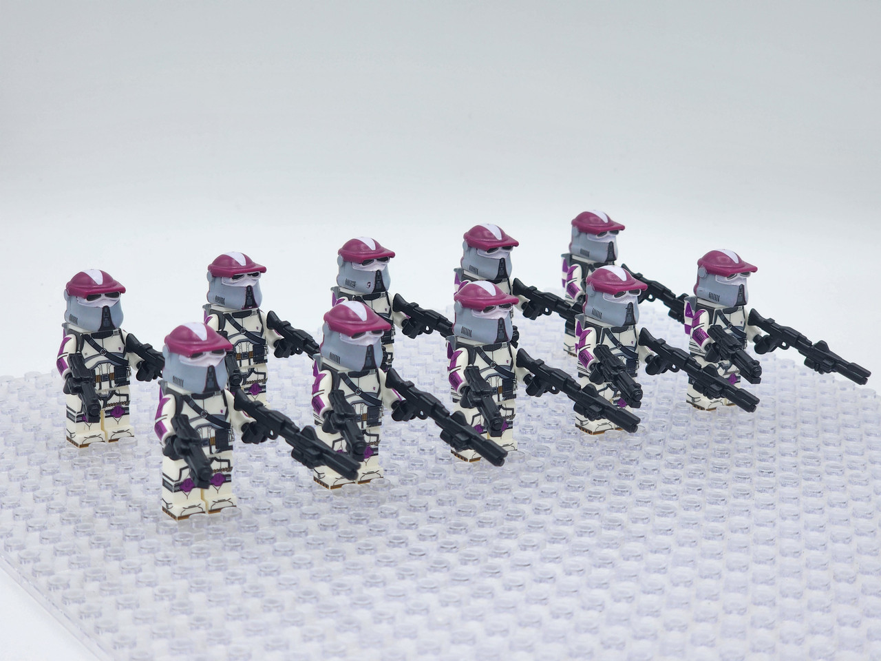 10pcs Star Wars Galactic Marines 21st Nova Corps AT-RT Drivers ...