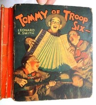 1937 Antique Bsa Tommy Of Troop Six Saafield Book Charles Towne Illus - £33.02 GBP