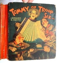 1937 Antique Bsa Tommy Of Troop Six Saafield Book Charles Towne Illus - $42.08